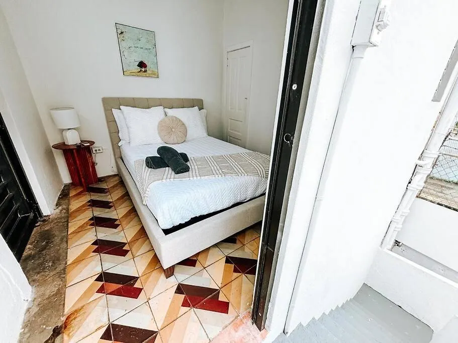 산후안 Colonial Style House For 8 Walk To Condado Beach 빌라 0*,